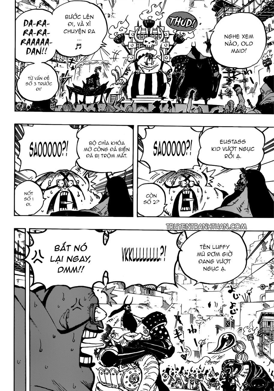 One Piece - Chương 935