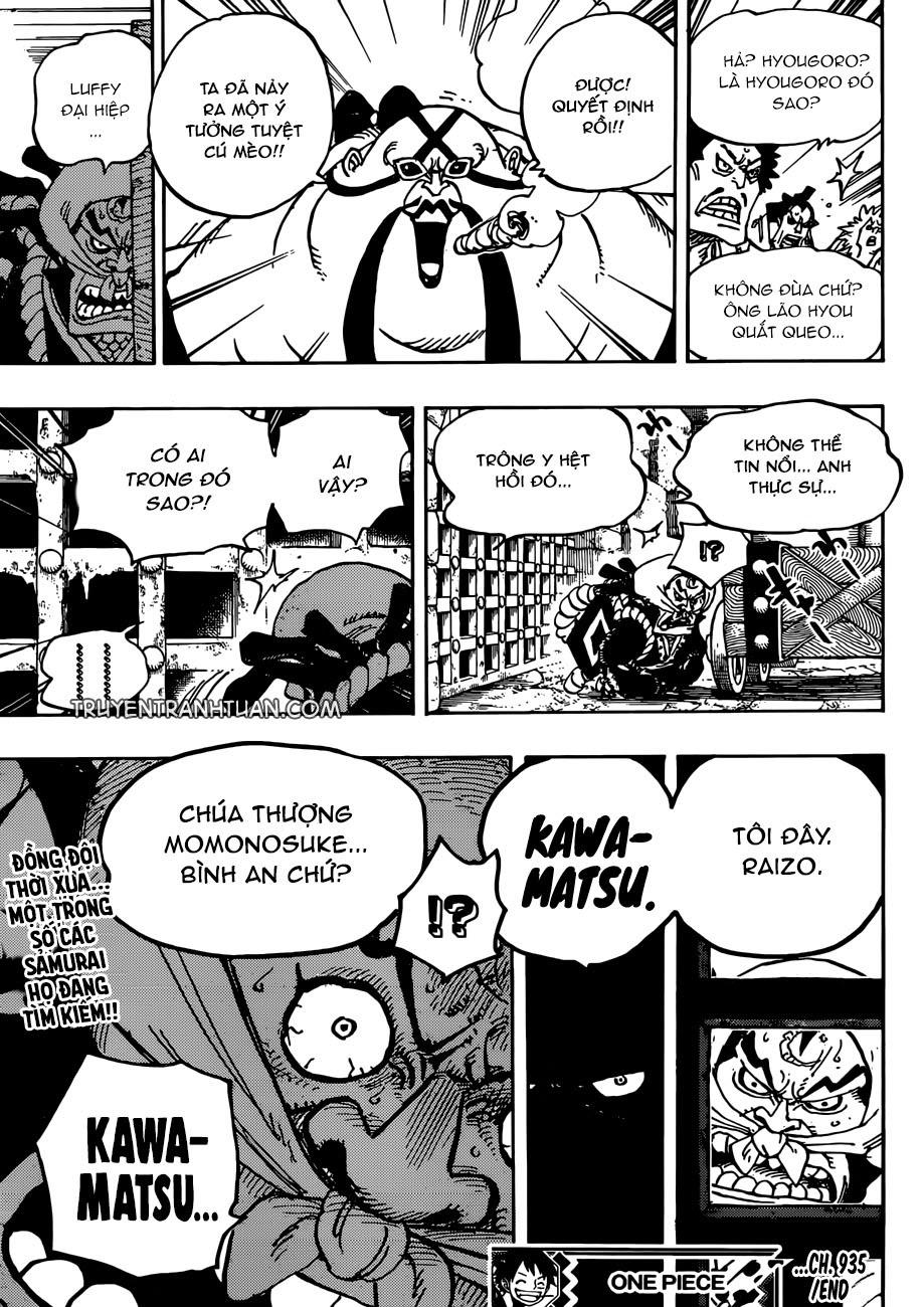 One Piece - Chương 935