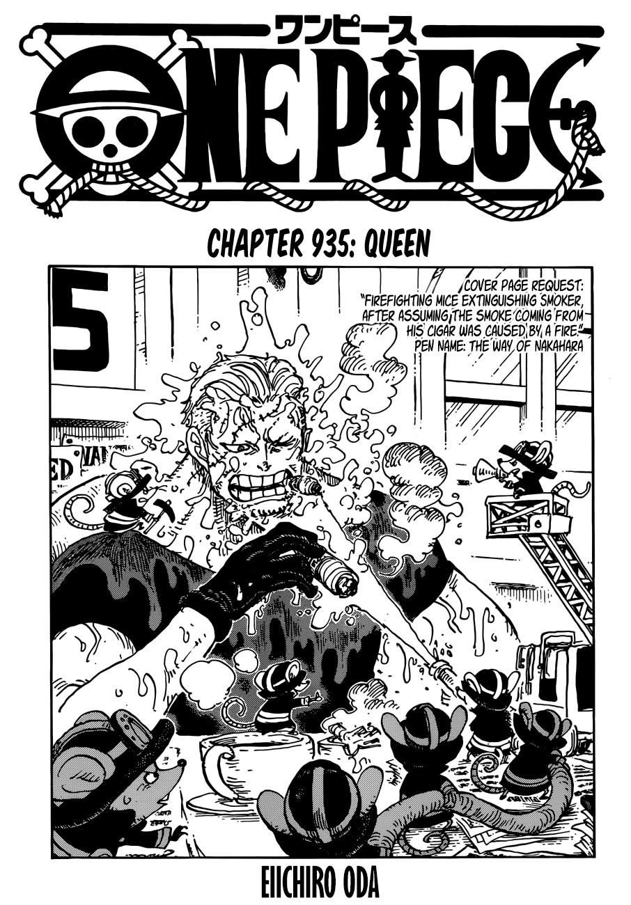One Piece - Chương 935