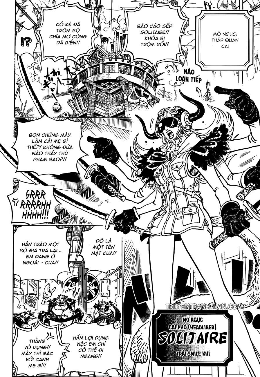 One Piece - Chương 935