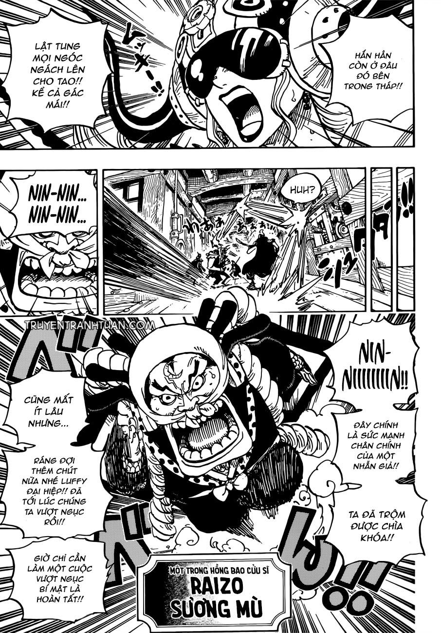 One Piece - Chương 935