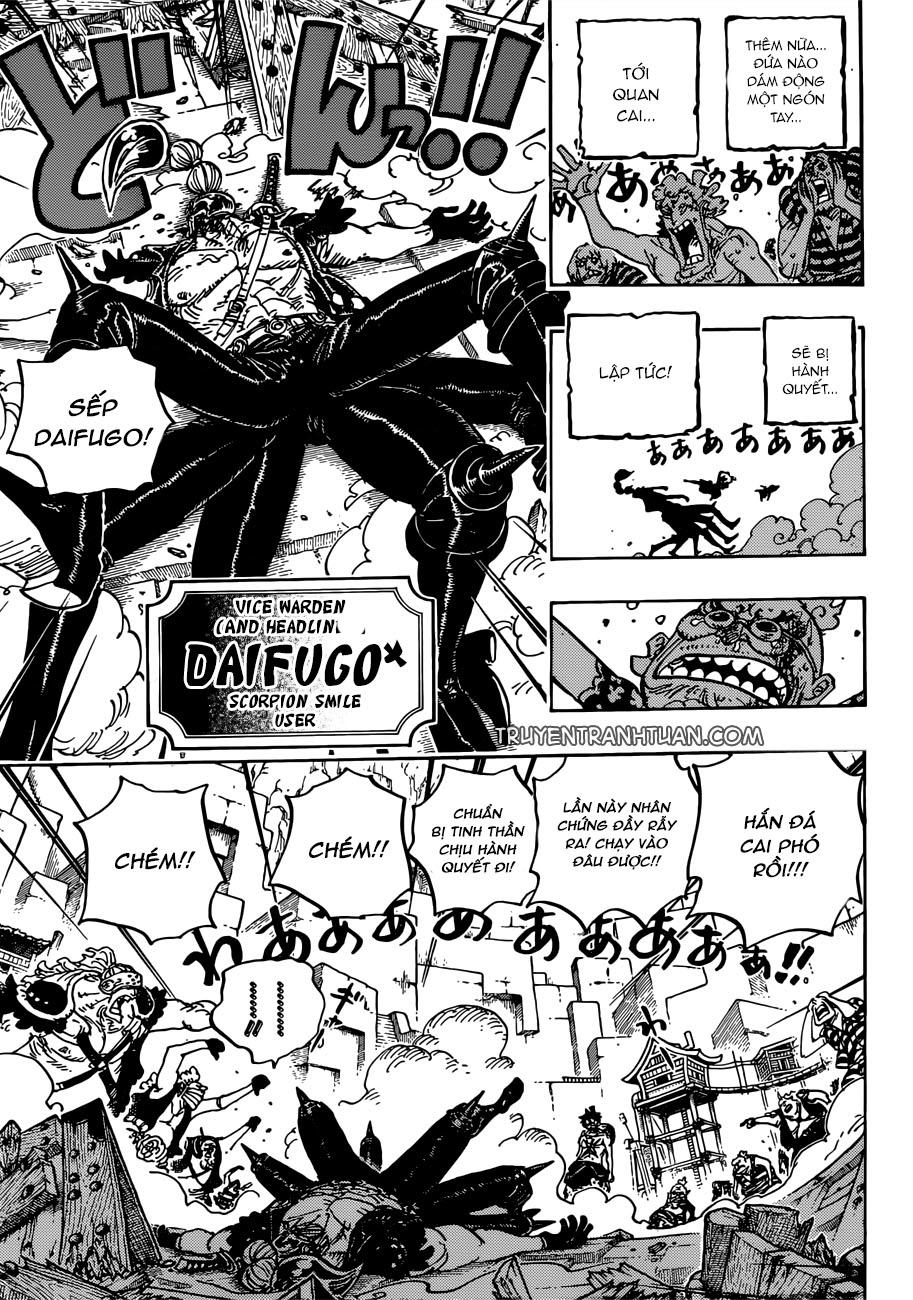 One Piece - Chương 935