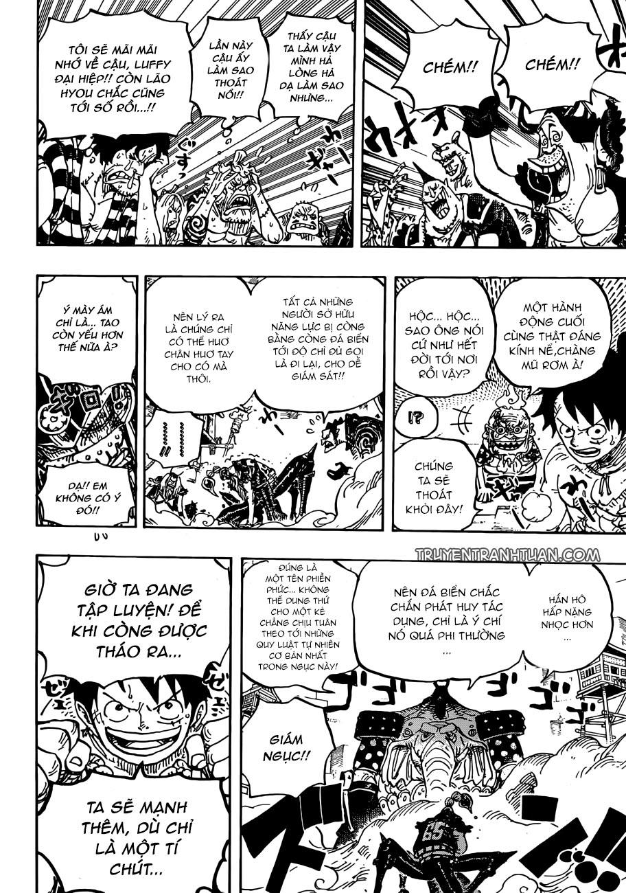 One Piece - Chương 935