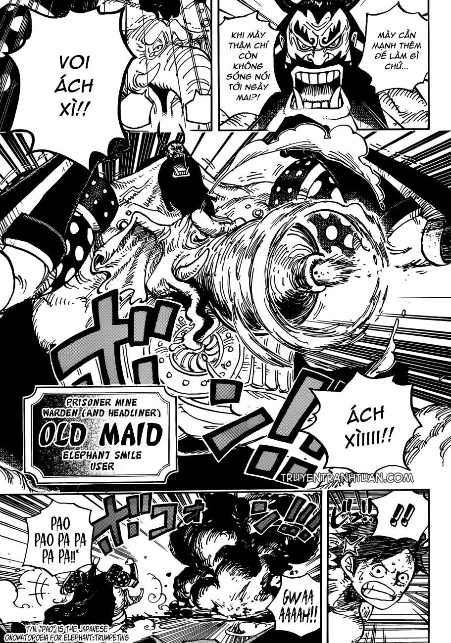 One Piece - Chương 935