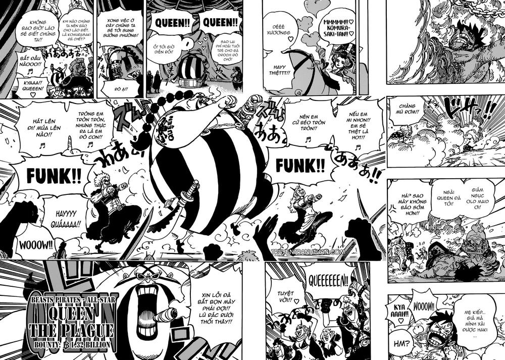 One Piece - Chương 935