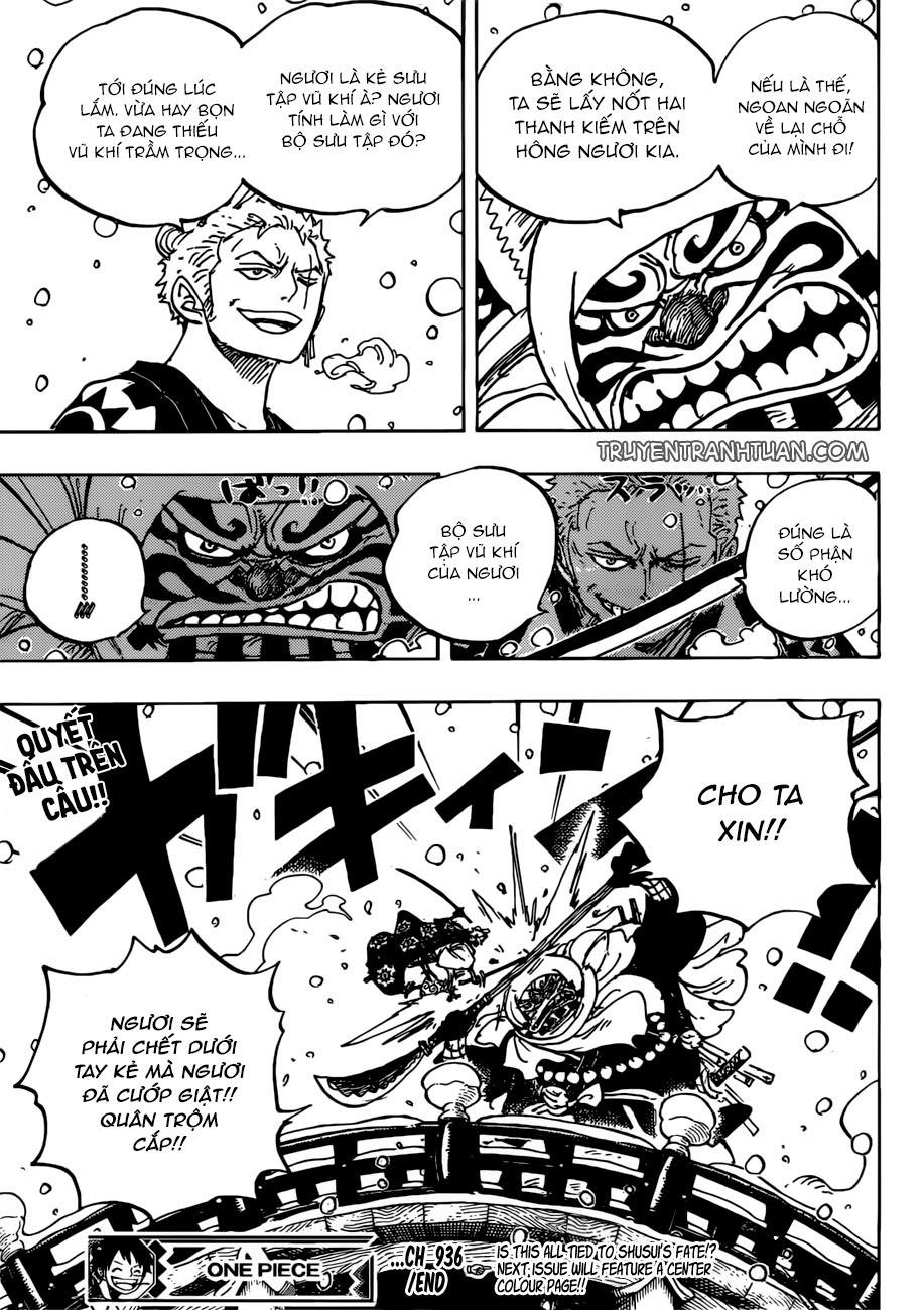 One Piece - Chương 936