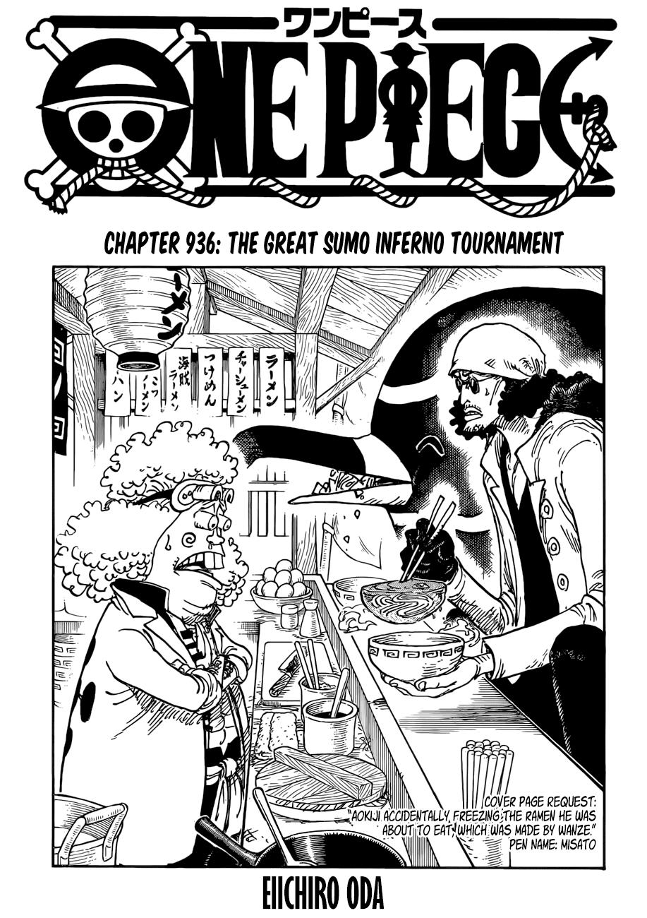 One Piece - Chương 936