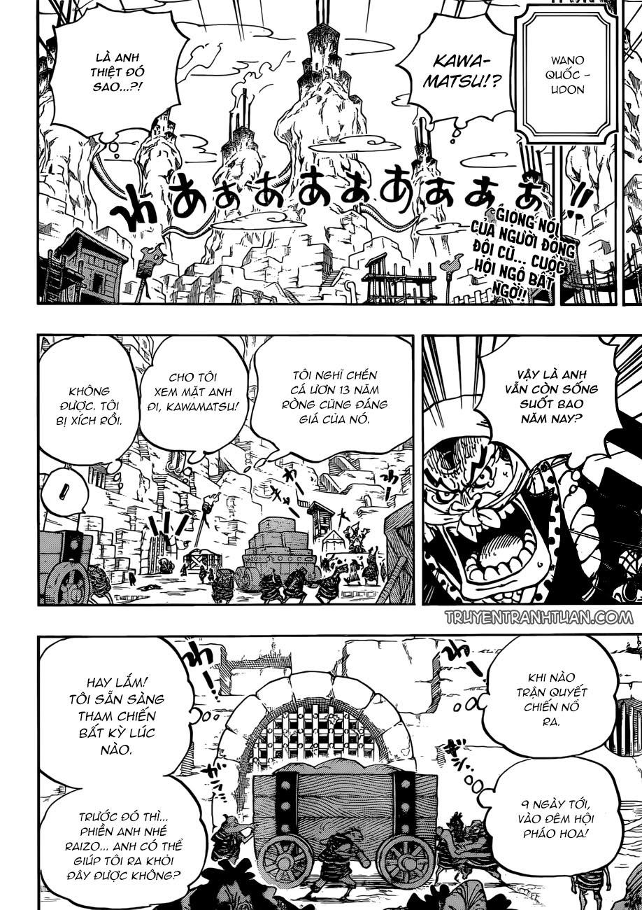 One Piece - Chương 936