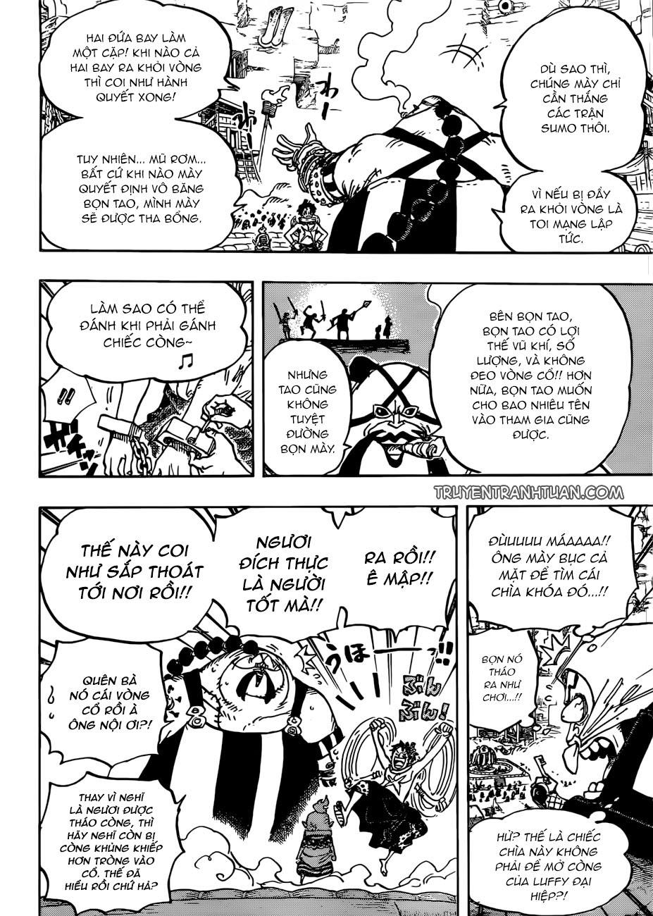 One Piece - Chương 936