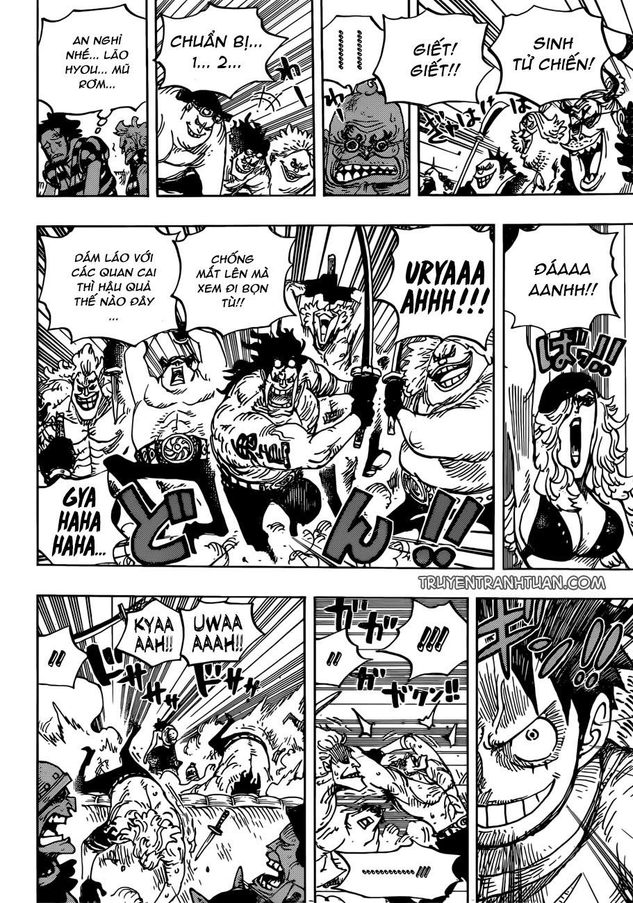One Piece - Chương 936