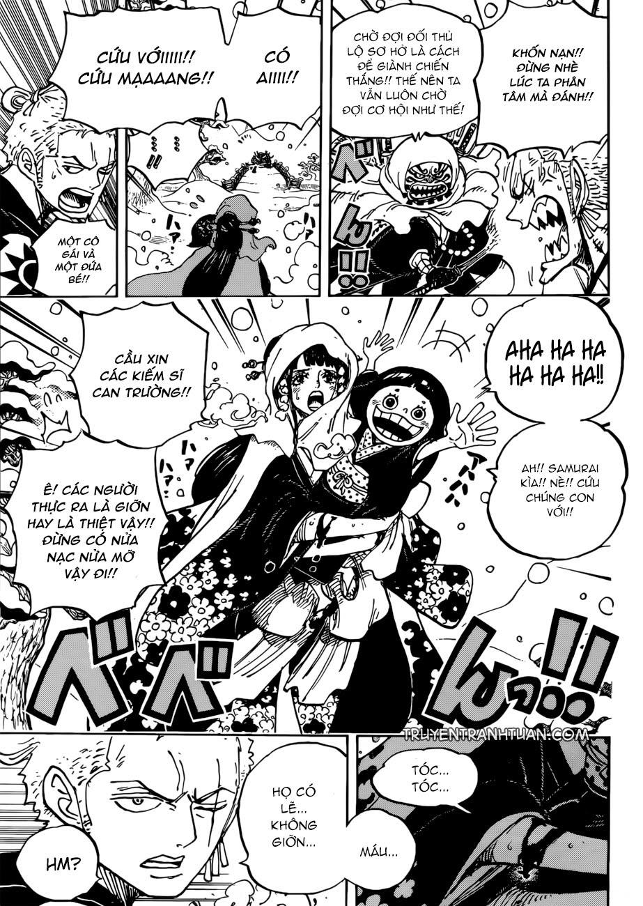 One Piece - Chương 937