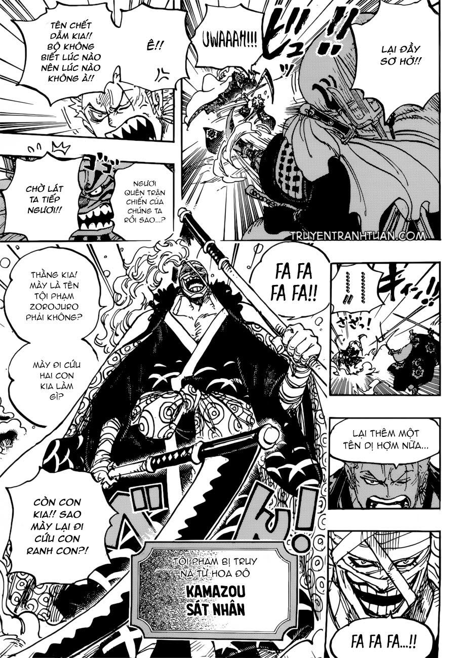 One Piece - Chương 937