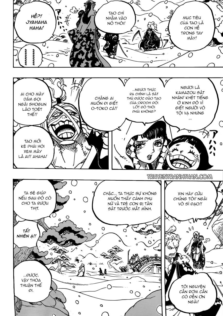 One Piece - Chương 937