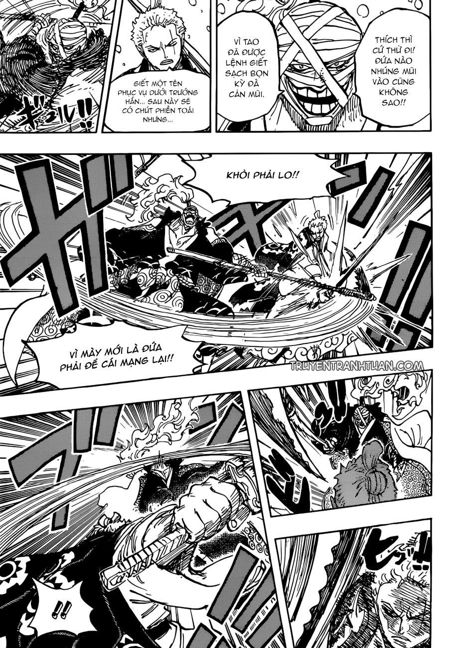One Piece - Chương 937