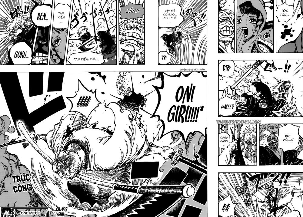 One Piece - Chương 937