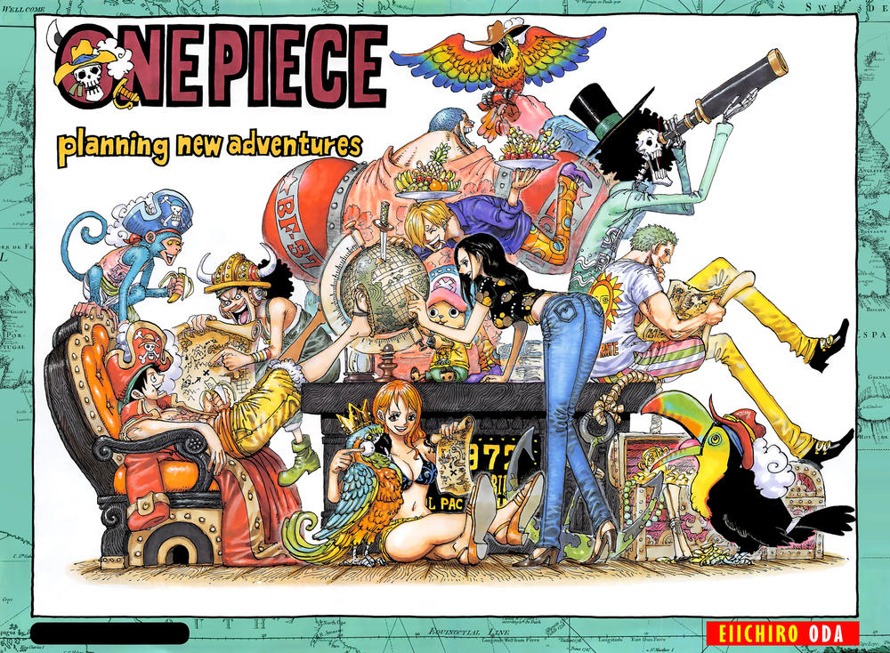 One Piece - Chương 937