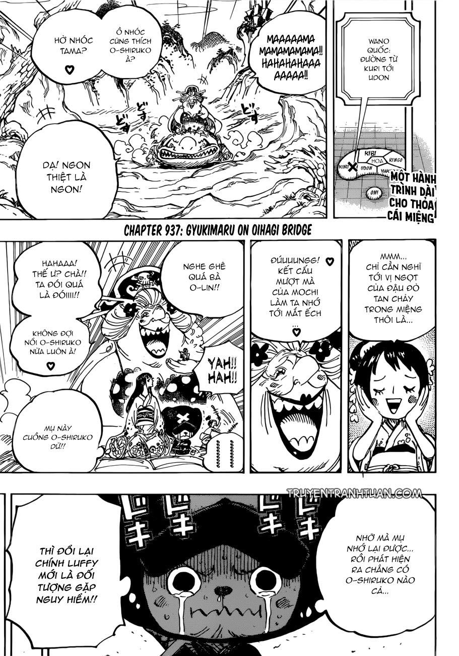One Piece - Chương 937