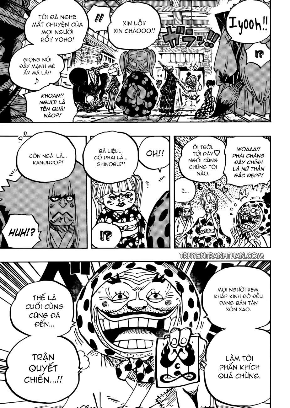 One Piece - Chương 938