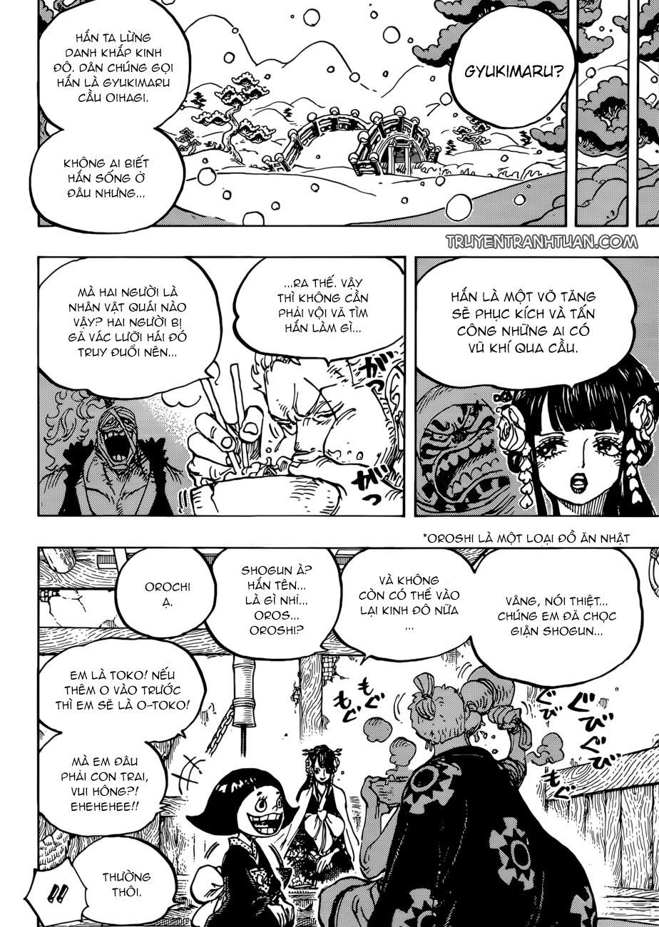 One Piece - Chương 938