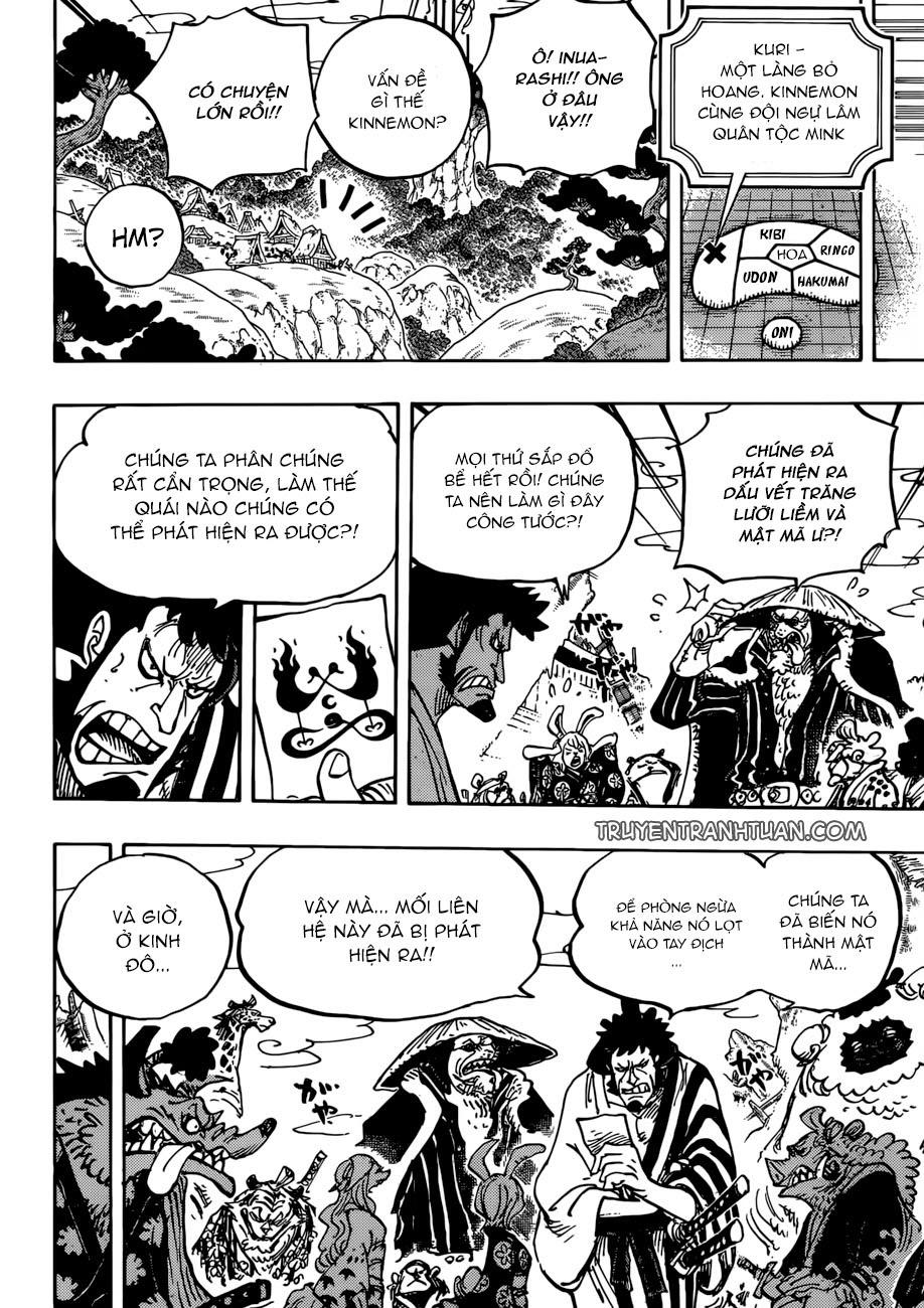 One Piece - Chương 938