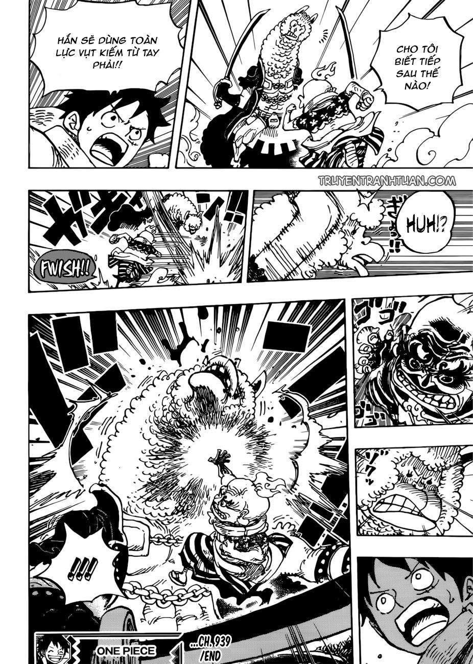 One Piece - Chương 939