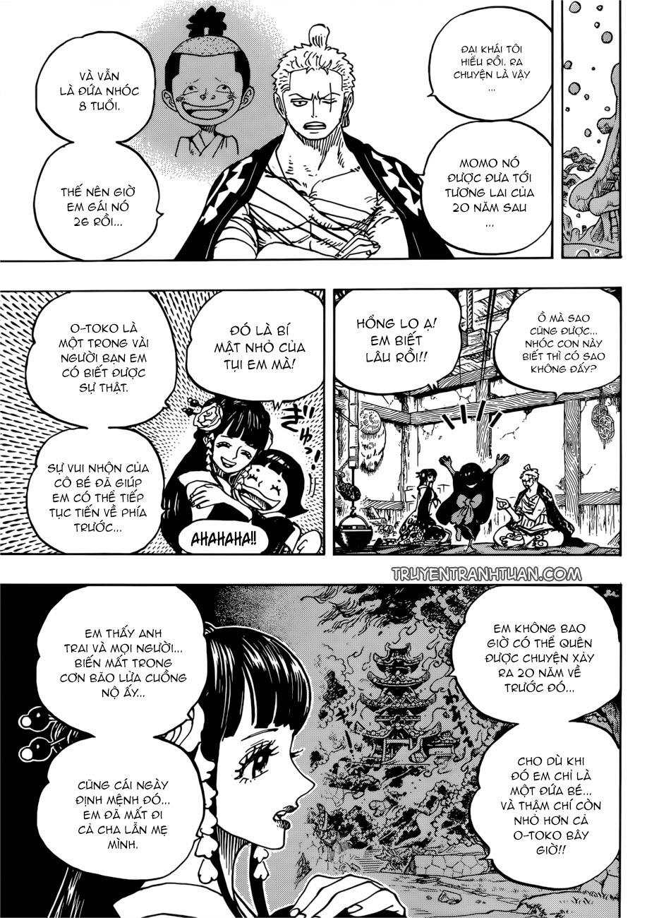 One Piece - Chương 939