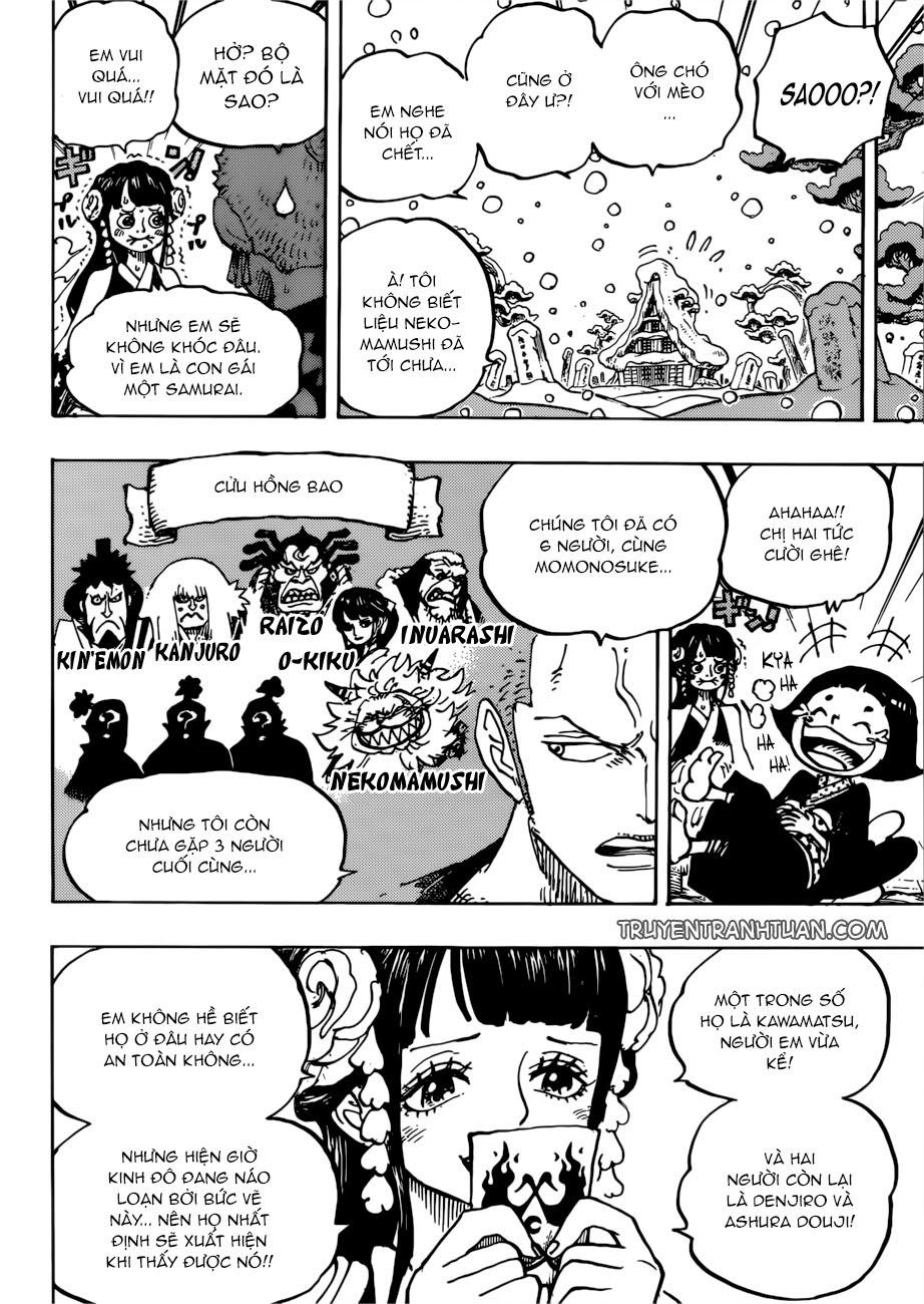 One Piece - Chương 939