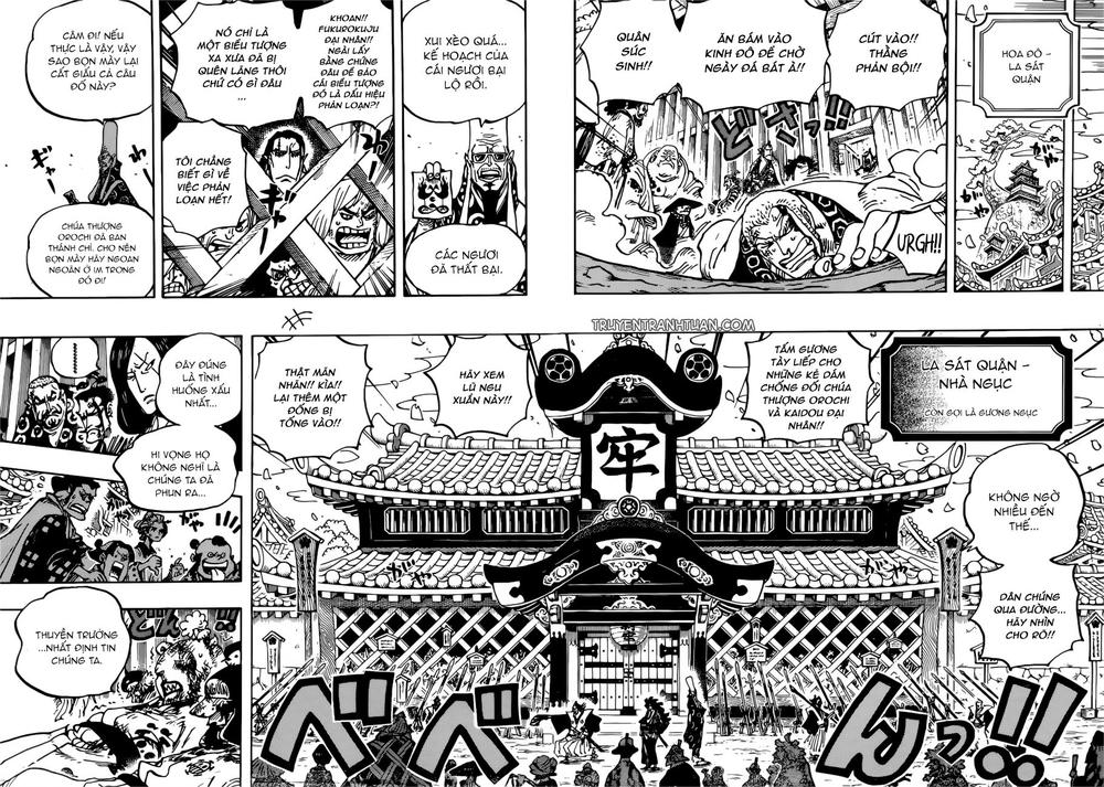 One Piece - Chương 939