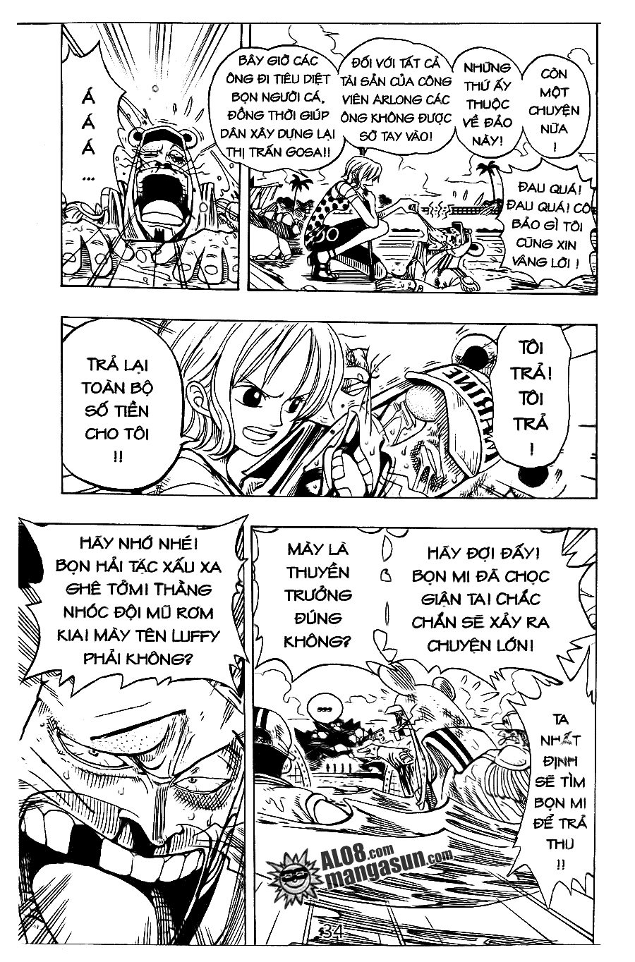 One Piece - Chương 94