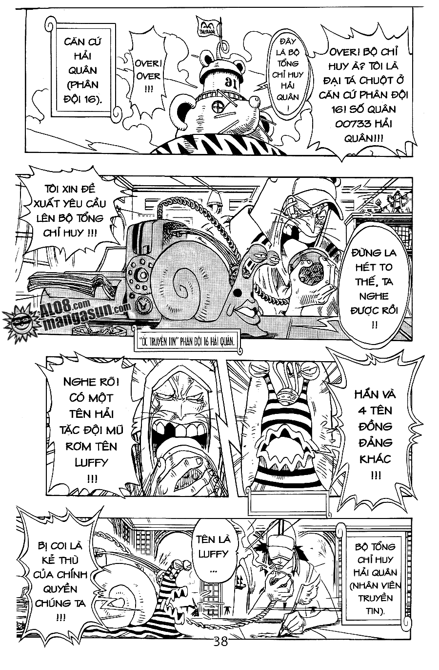 One Piece - Chương 94