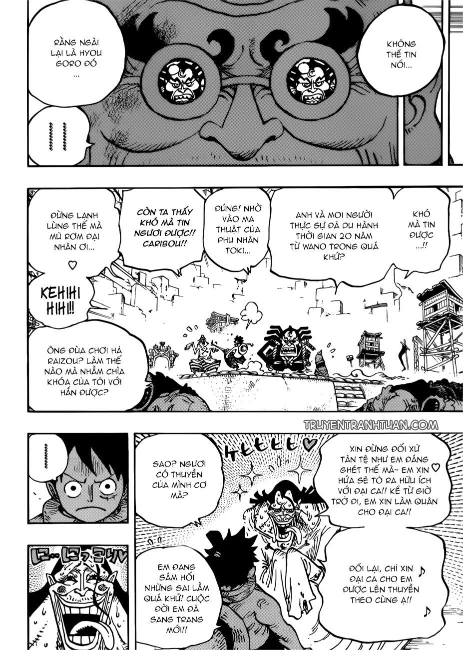 One Piece - Chương 940