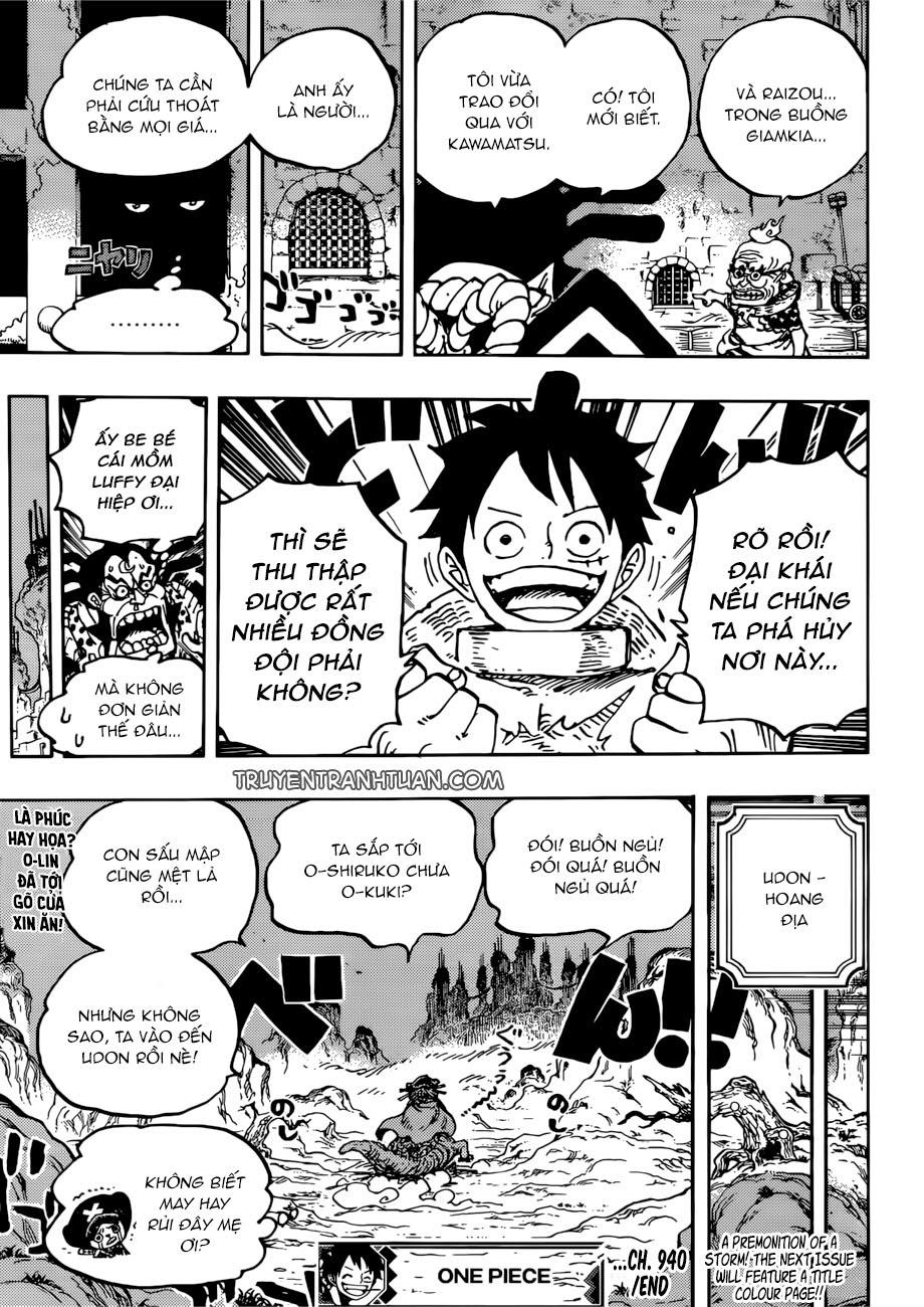 One Piece - Chương 940