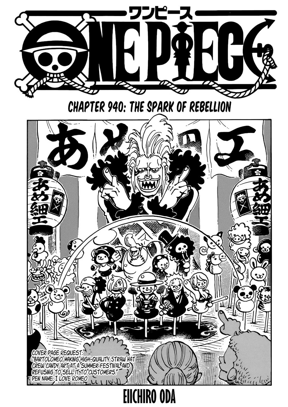 One Piece - Chương 940