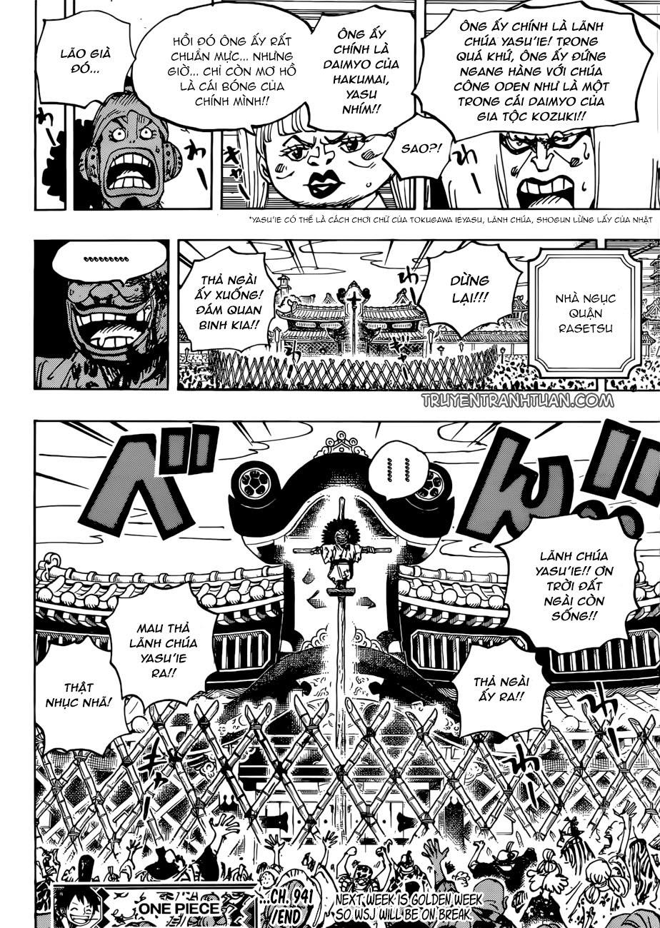 One Piece - Chương 941