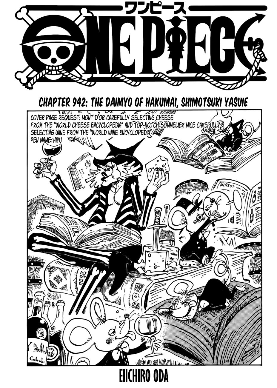 One Piece - Chương 942