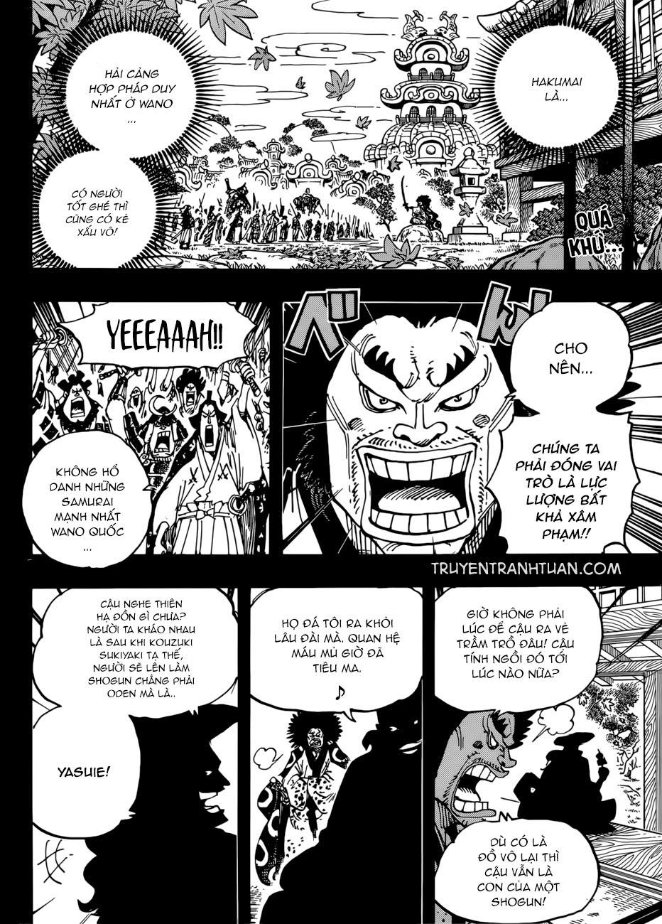 One Piece - Chương 942