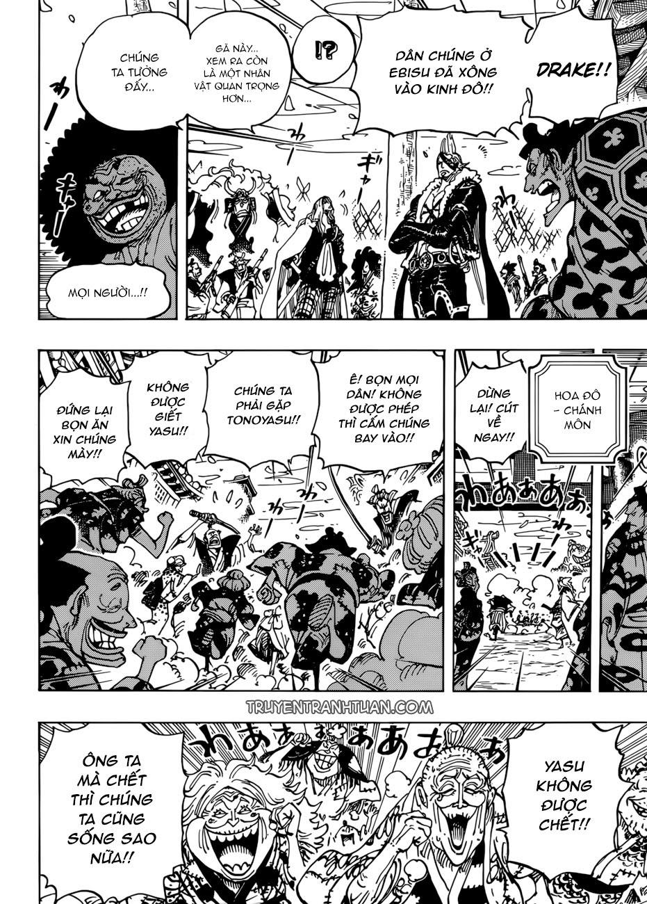 One Piece - Chương 942