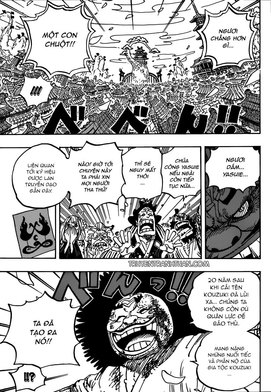 One Piece - Chương 942