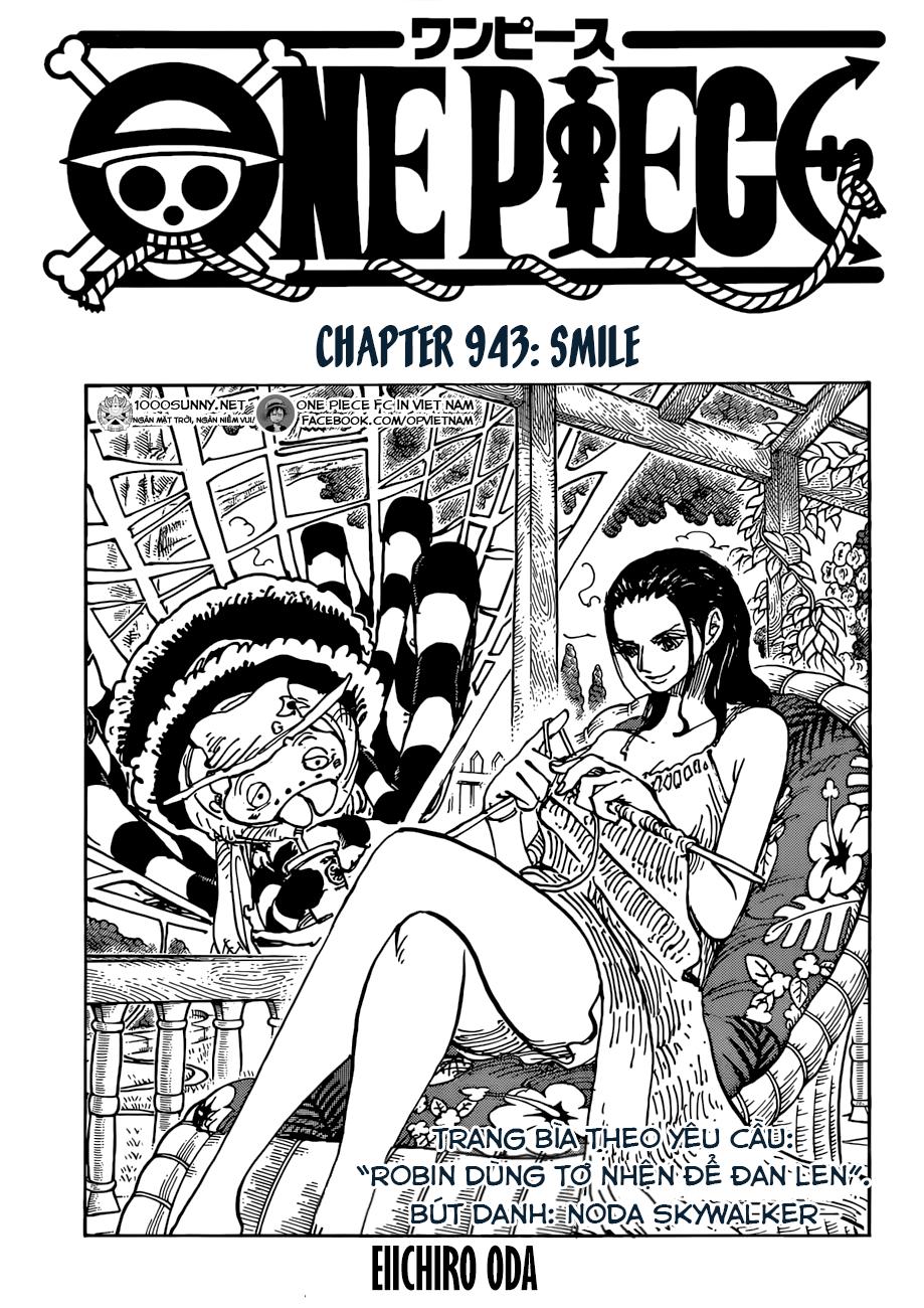 One Piece - Chương 943