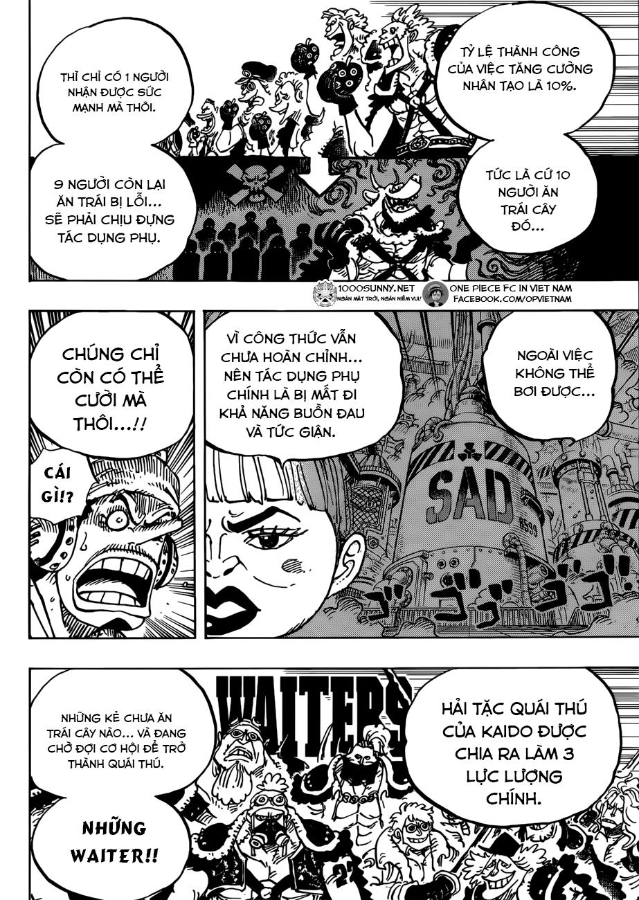 One Piece - Chương 943