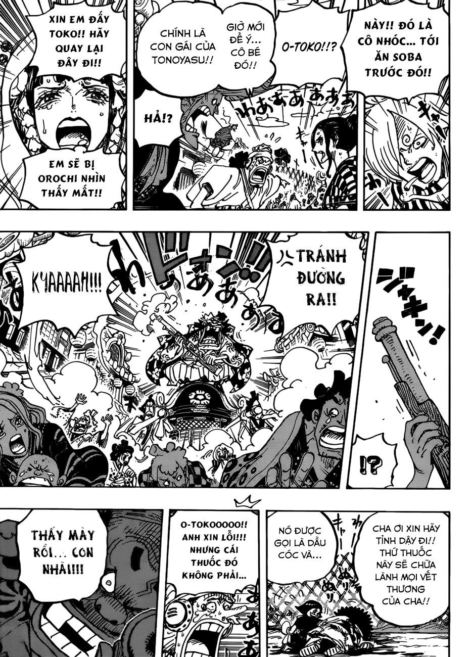 One Piece - Chương 943