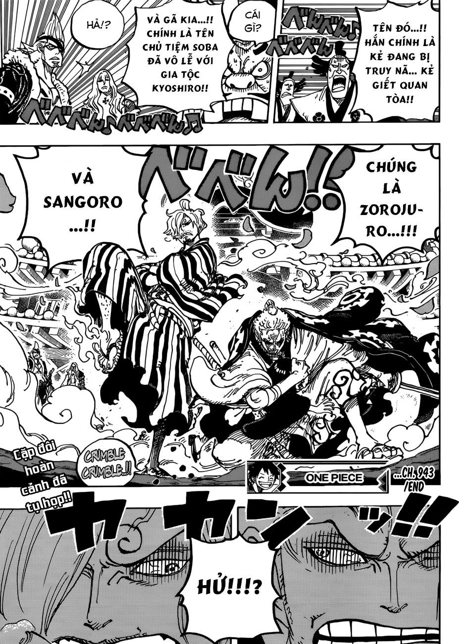 One Piece - Chương 943