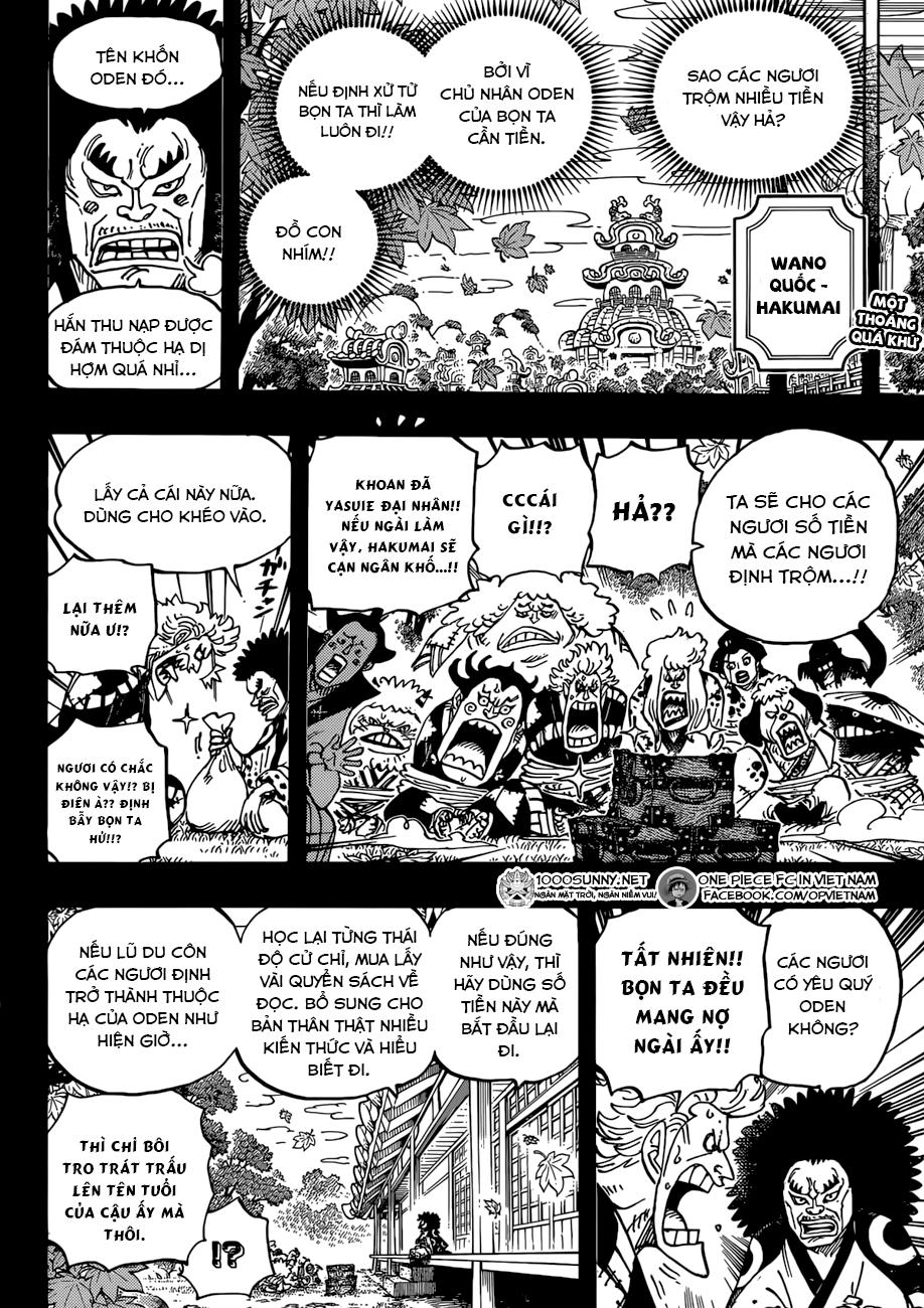 One Piece - Chương 943