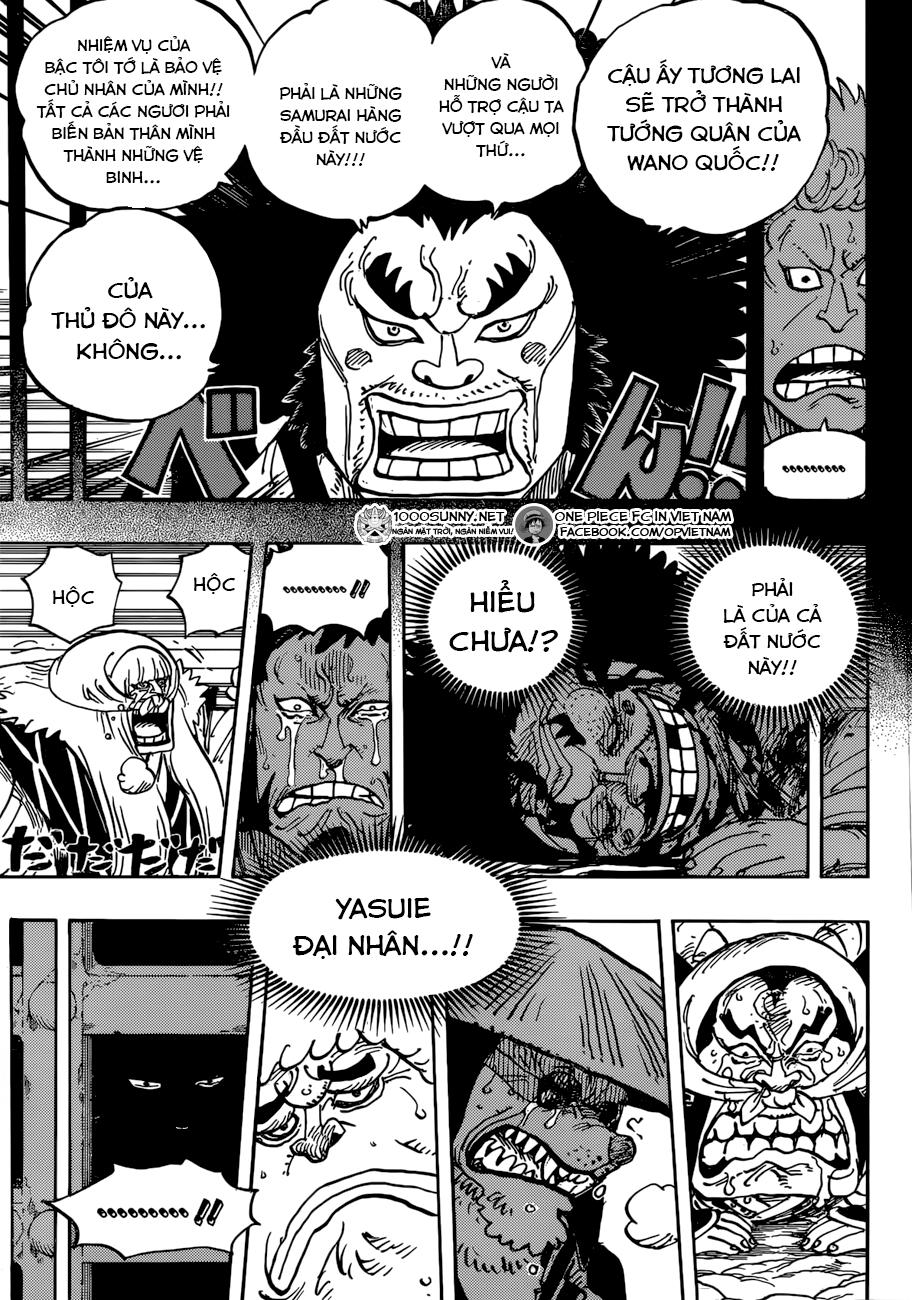 One Piece - Chương 943