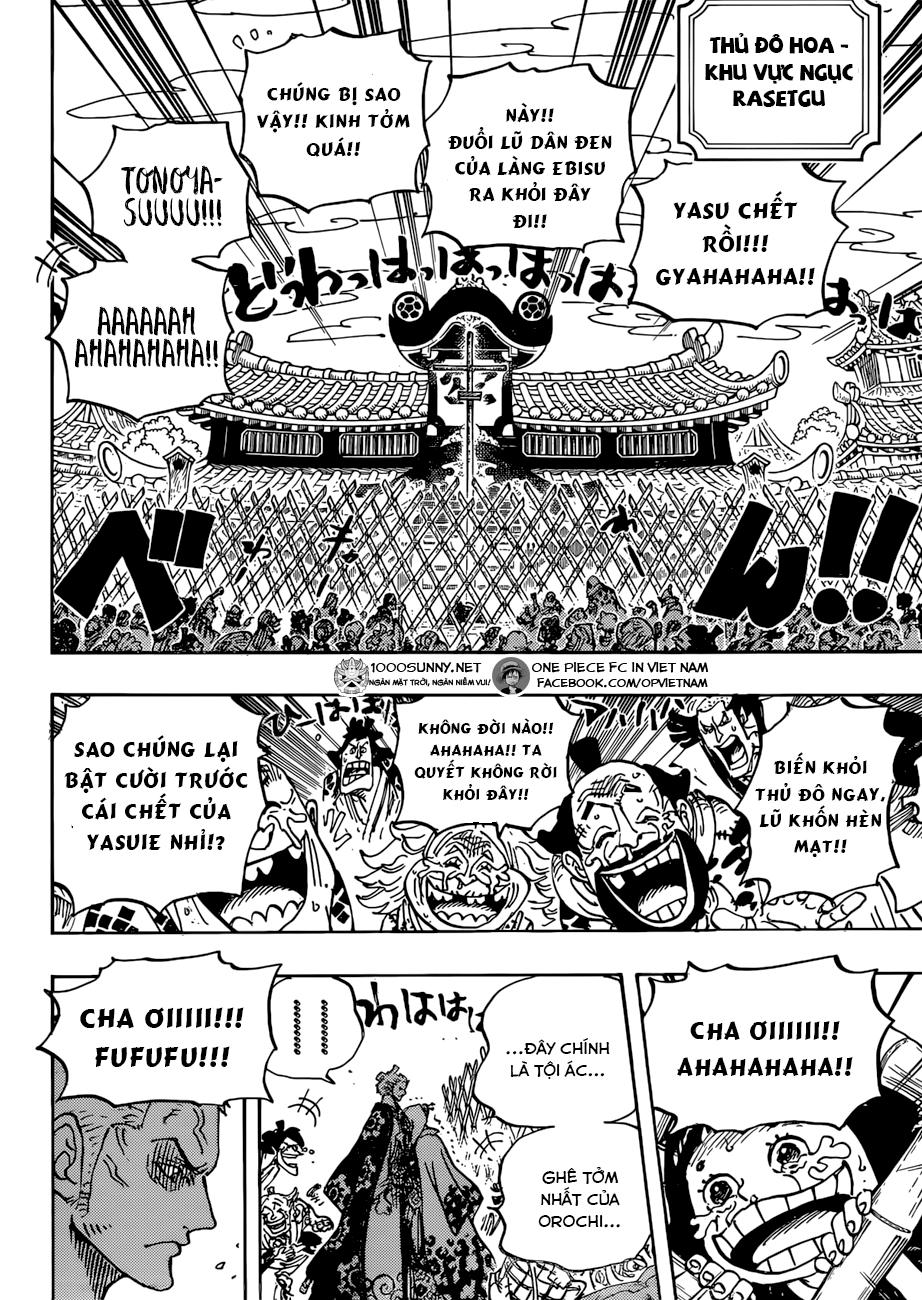 One Piece - Chương 943