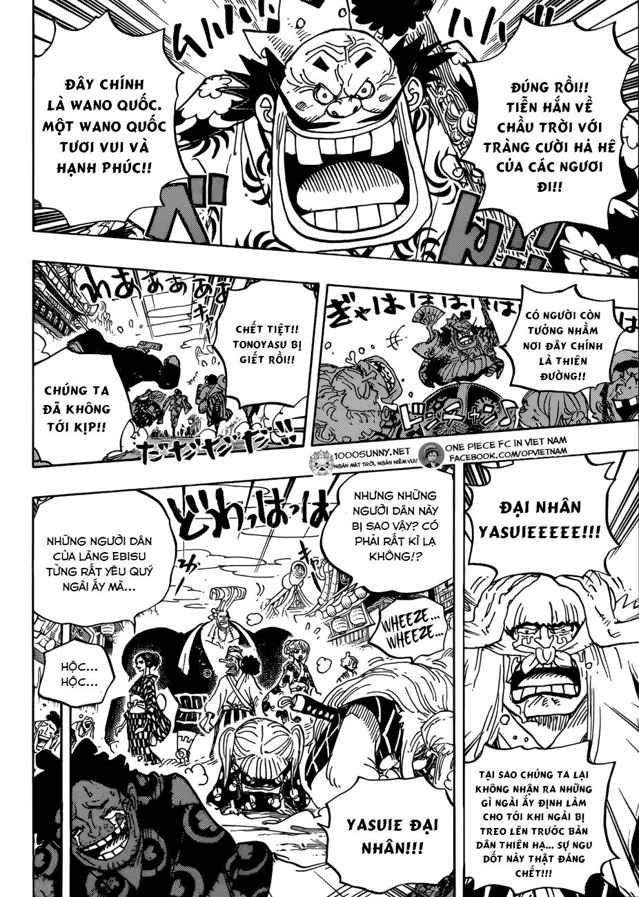 One Piece - Chương 943