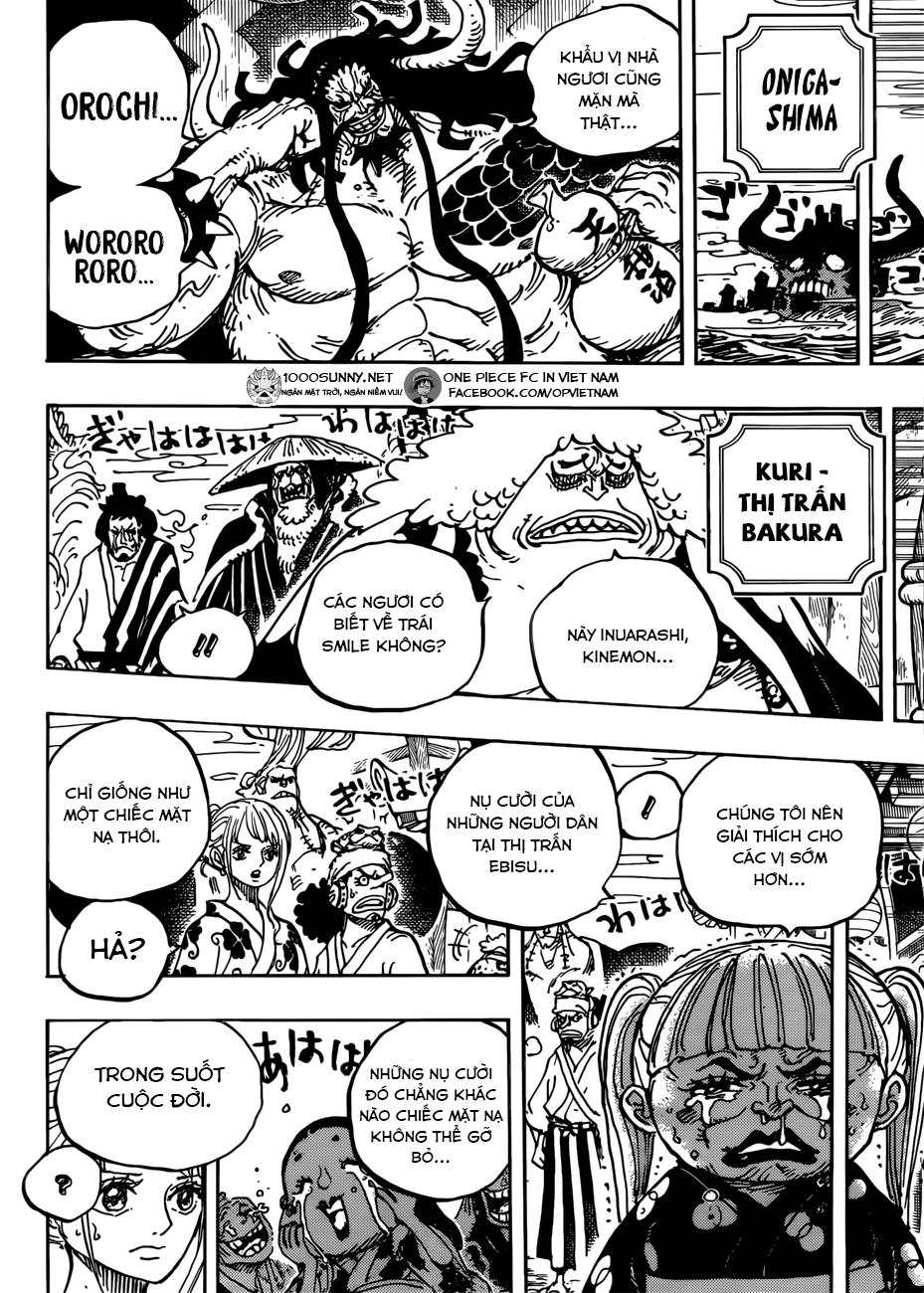 One Piece - Chương 943