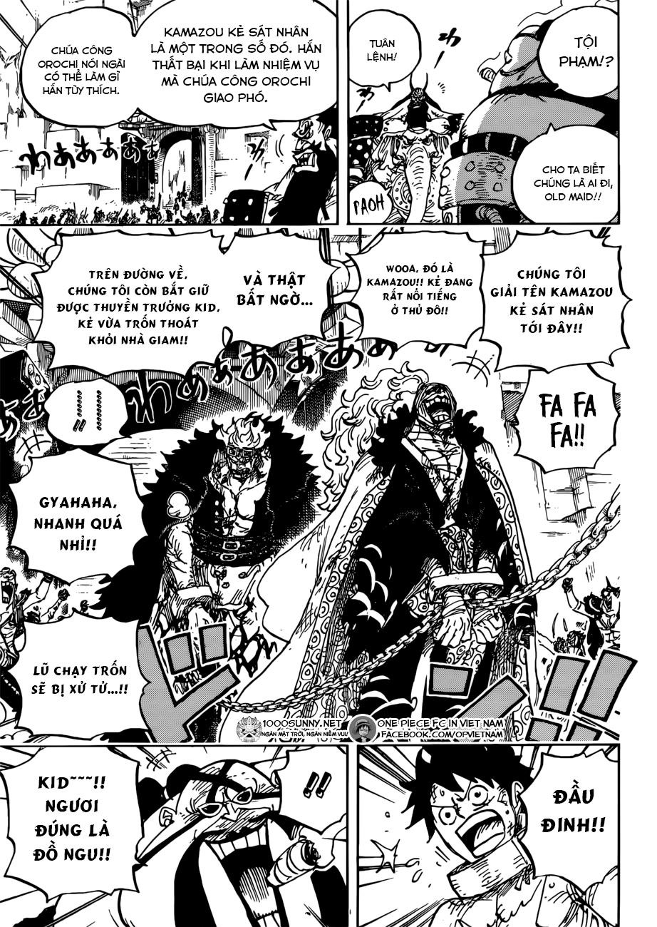 One Piece - Chương 944