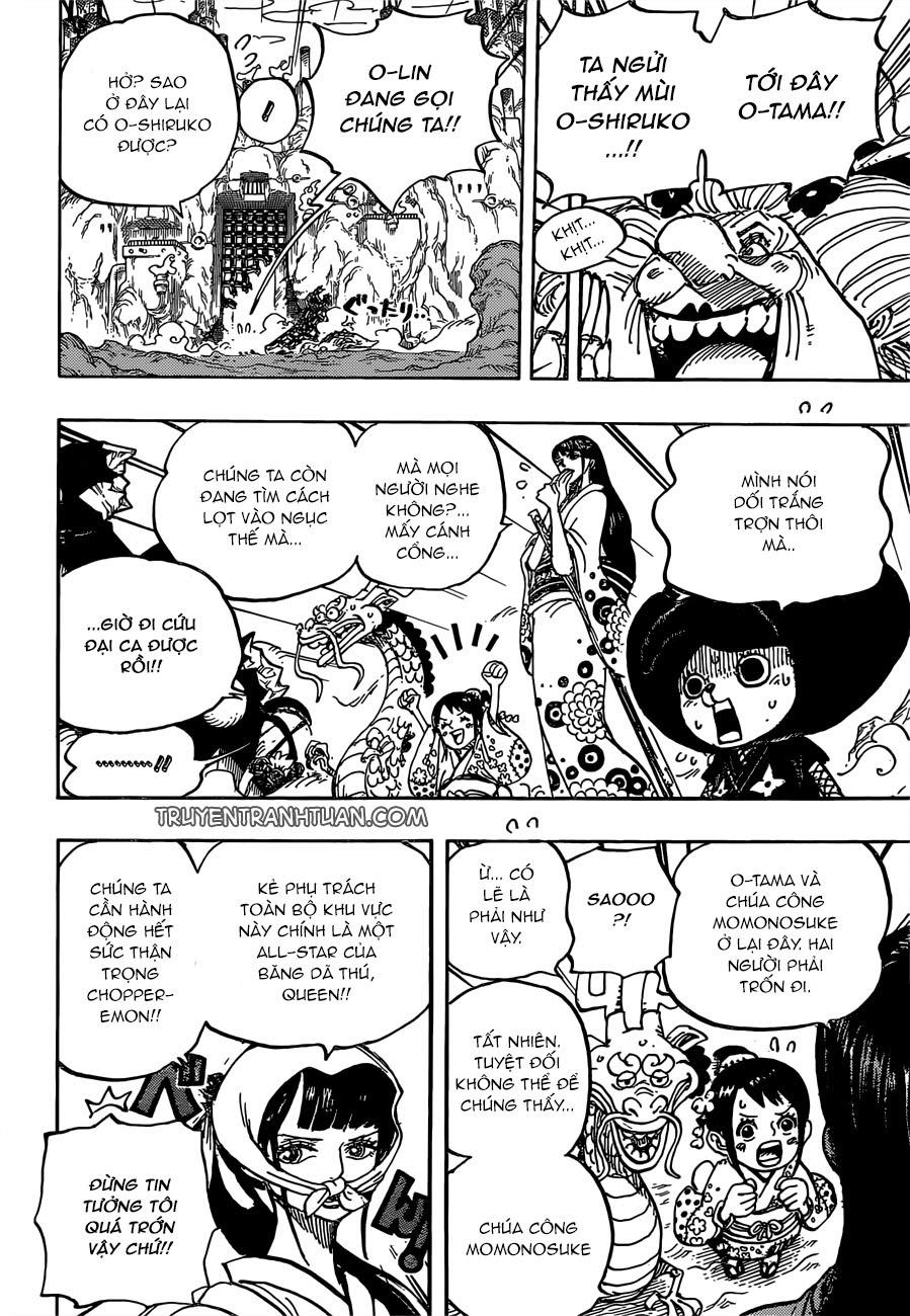 One Piece - Chương 945