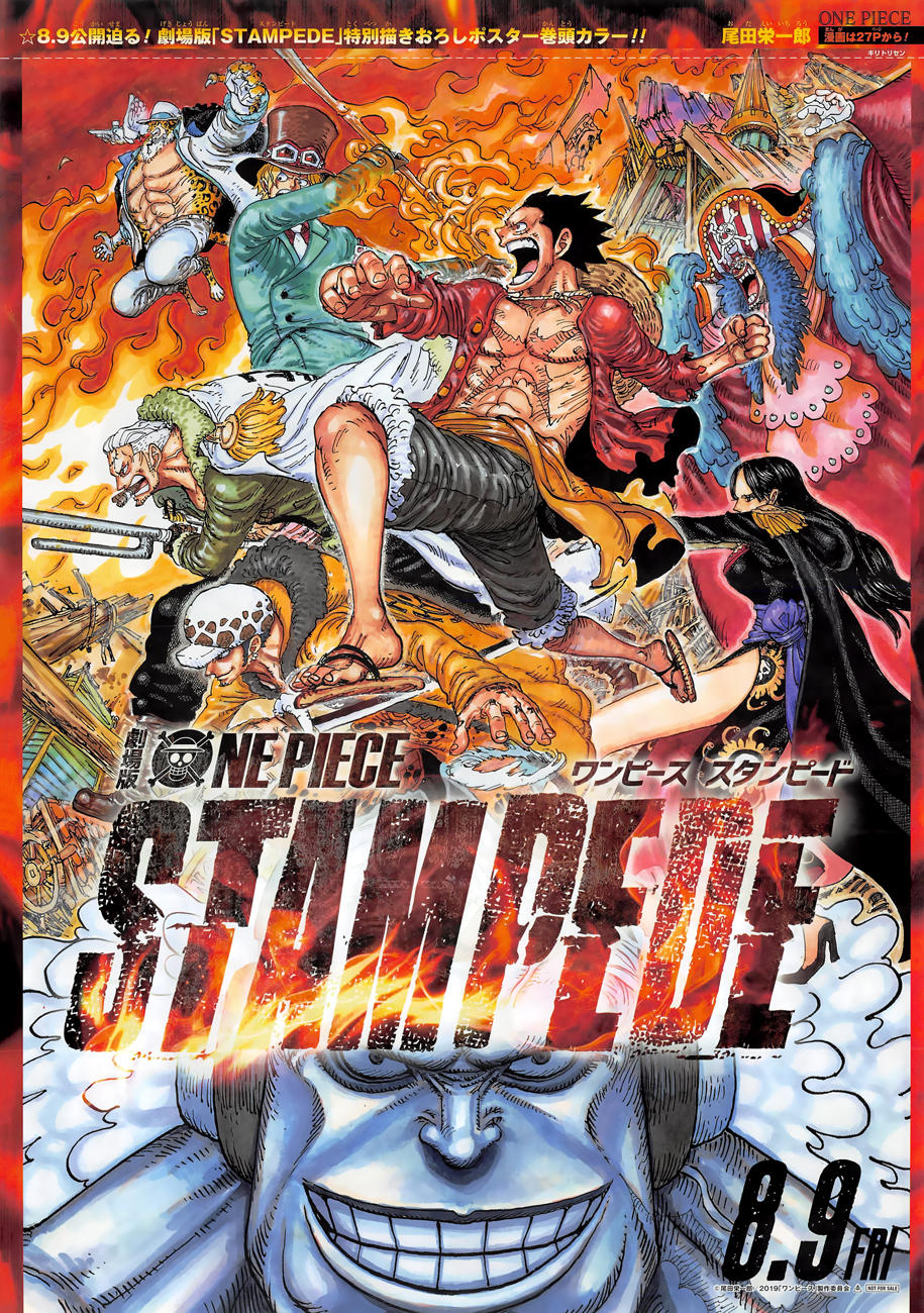 One Piece - Chương 945